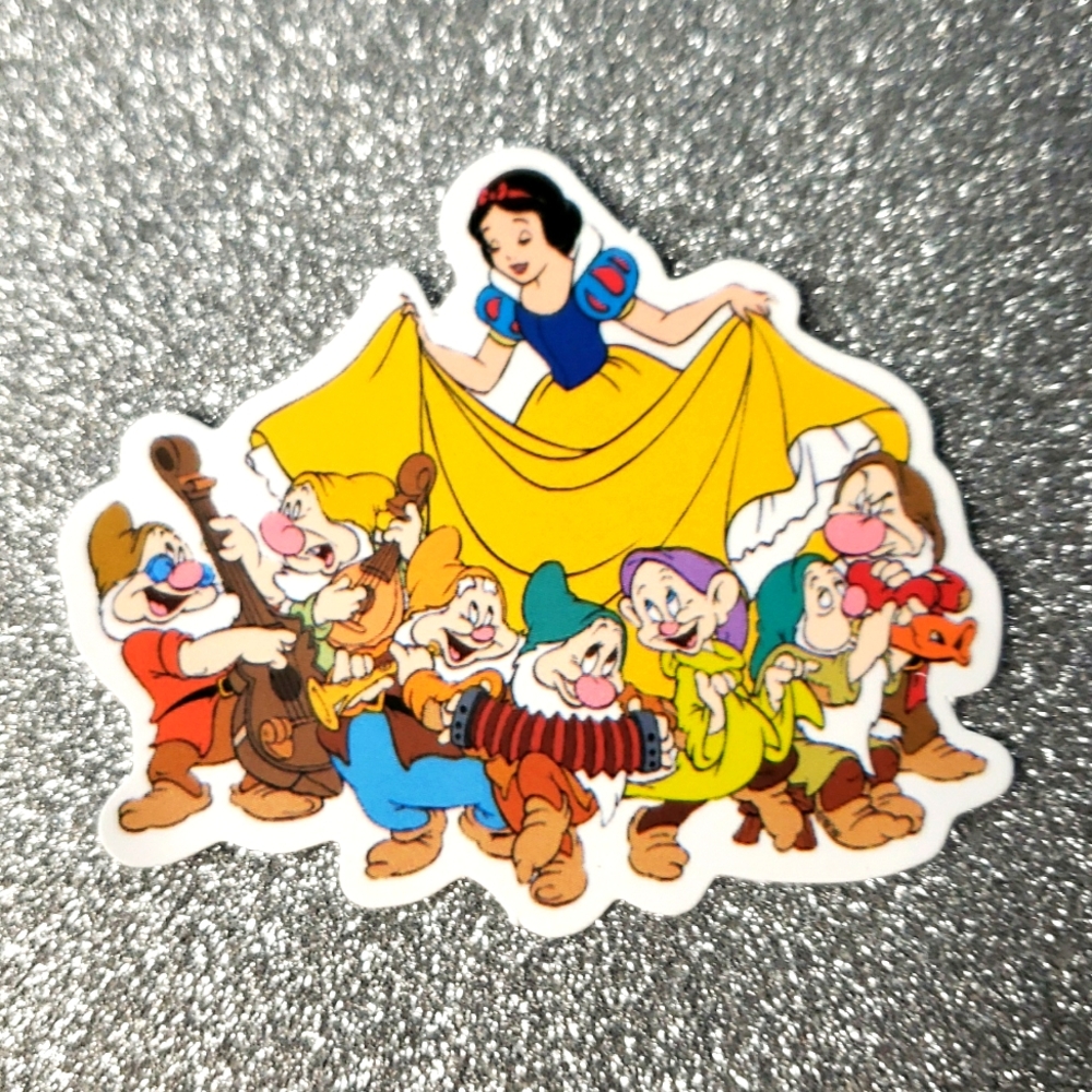 10/$10 Snow White waterproof sticker DISNEY